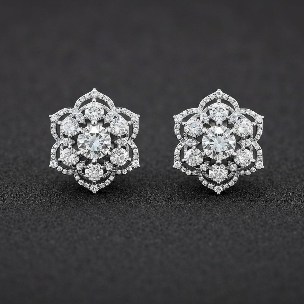 Stud Earrings
